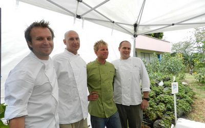 Wailea Chefs Grow Some Good