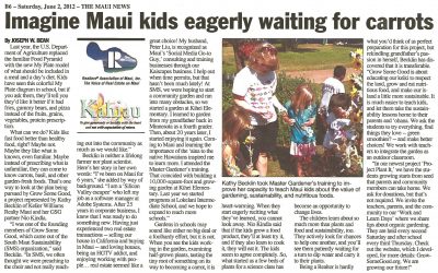 Maui Realtor Kathy Becklin Talks about Grow Some Good